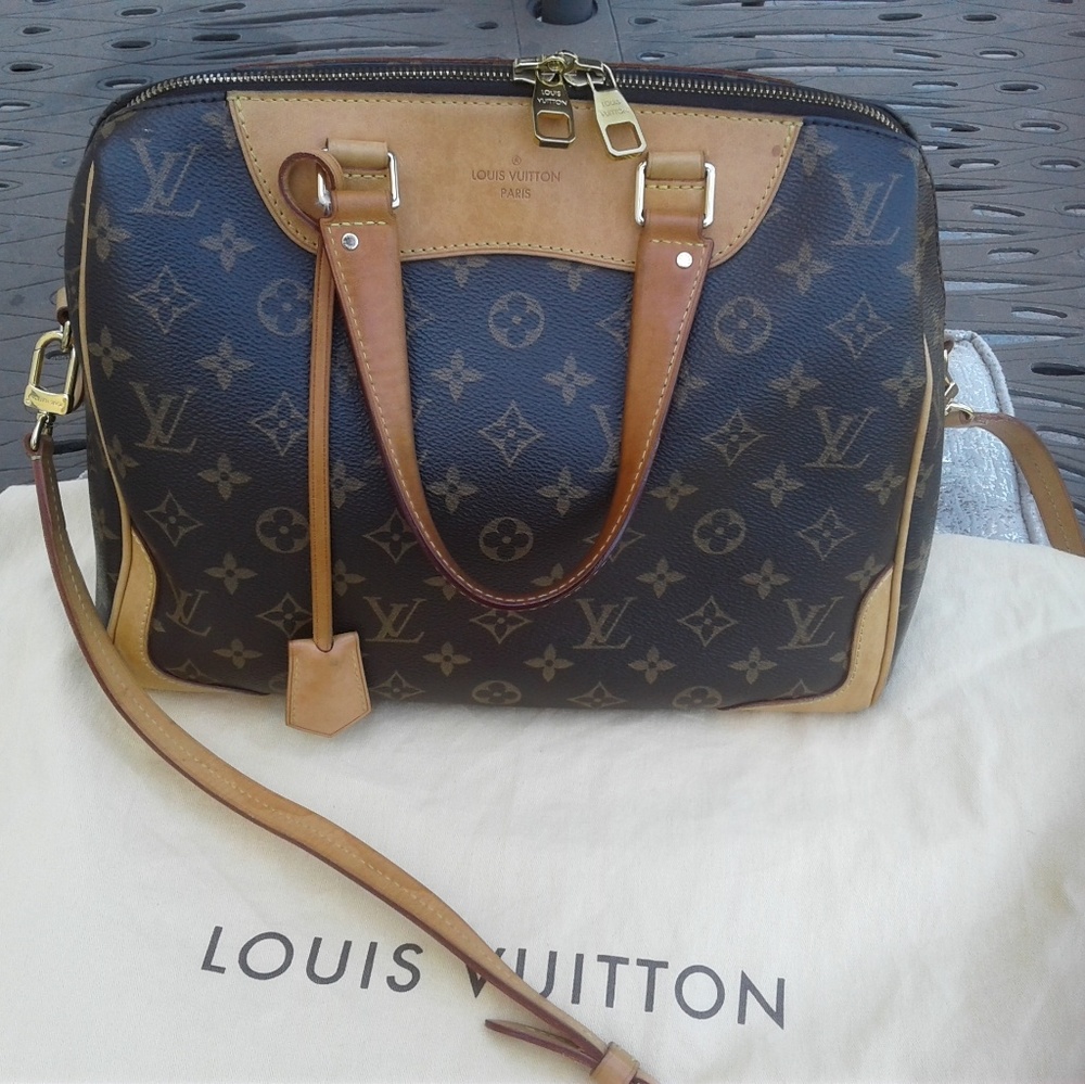 Louis Vuitton Retiro NM Monogram Satchel